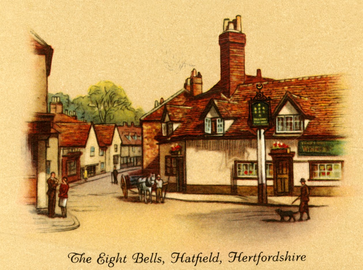 The Eight Bells, Hatfield, Hertfordshire, 1939 - Unbekannt