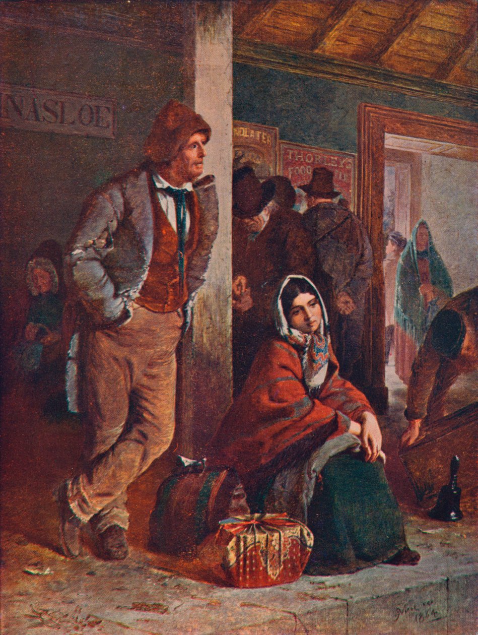 Les émigrants, 1864 1906 - Unbekannt