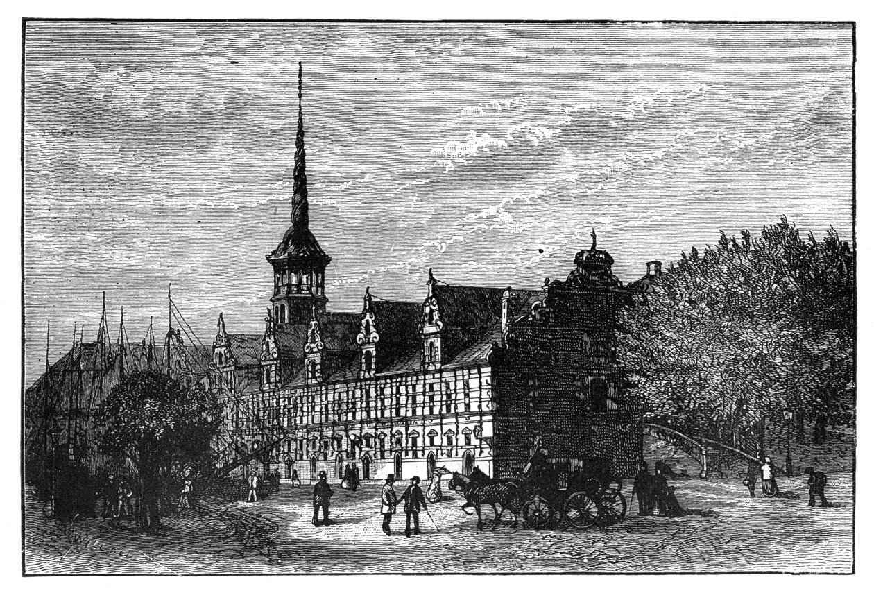 La Bourse, Copenhague, Danemark - Unbekannt