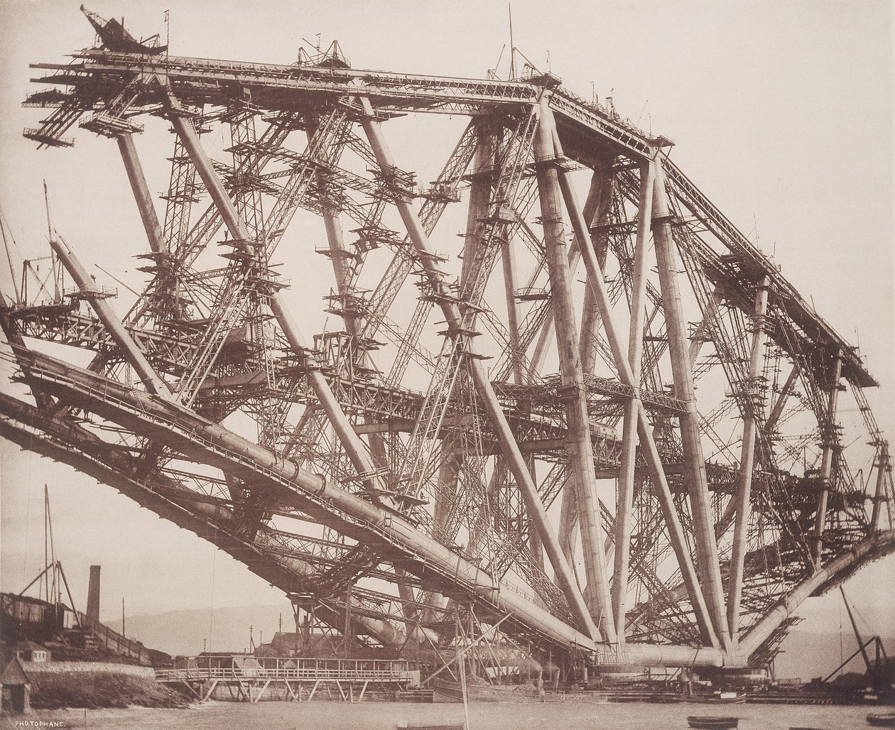 Le cantilever de Fife, vers 1880 - Unbekannt