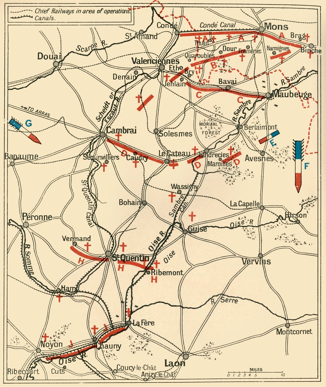 La Première Phase de la Grande Retraite...1914 - Unbekannt