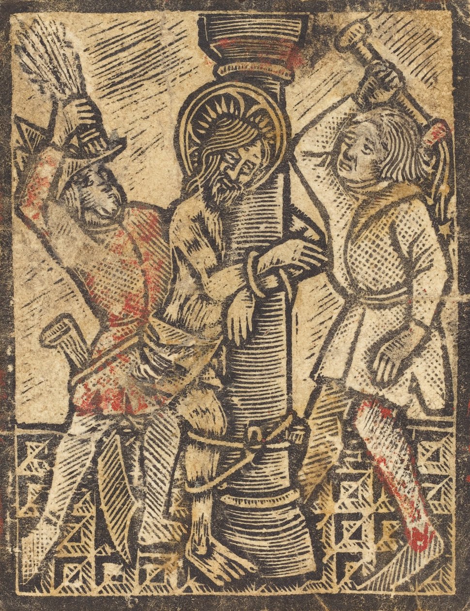 La flagellation - Unbekannt