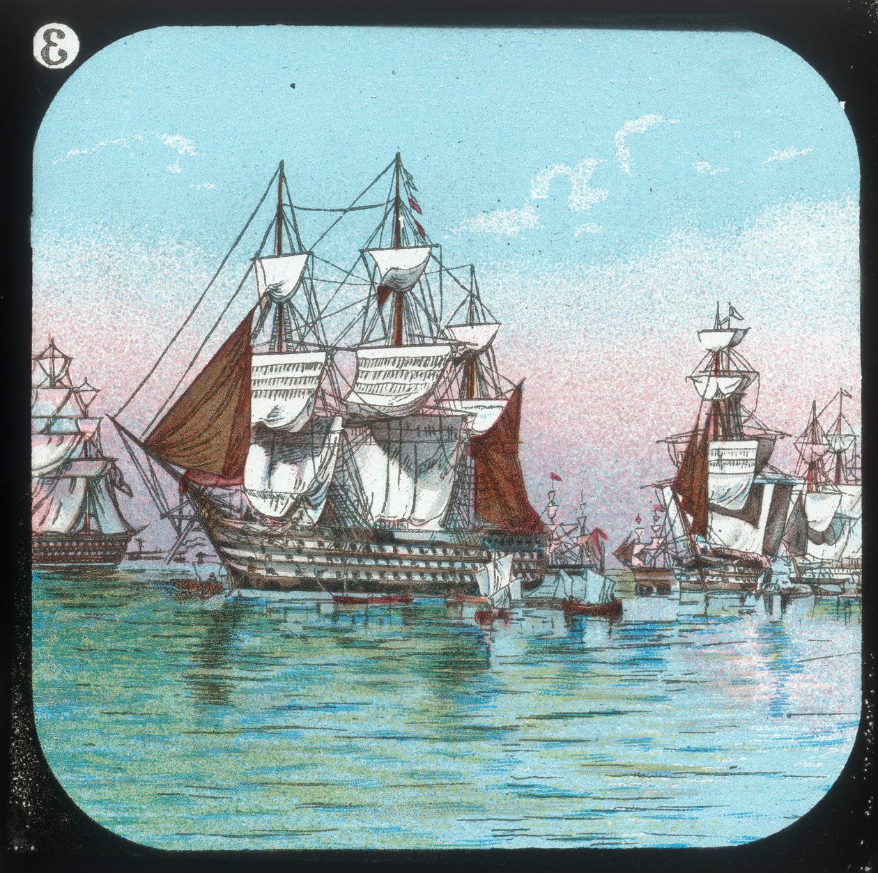 La flotte à Spithead - Unbekannt