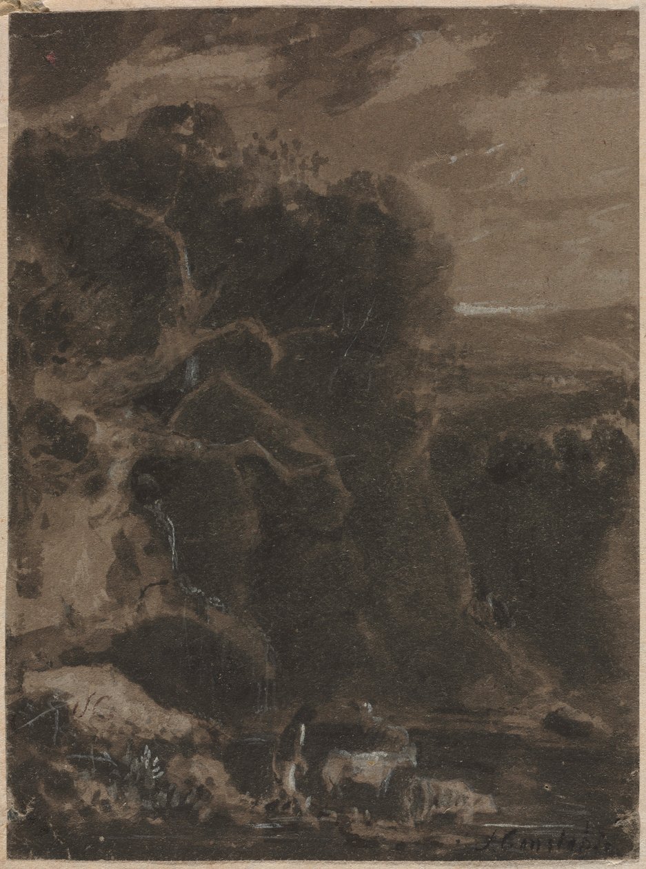 Le Gué, 1700s - Unbekannt
