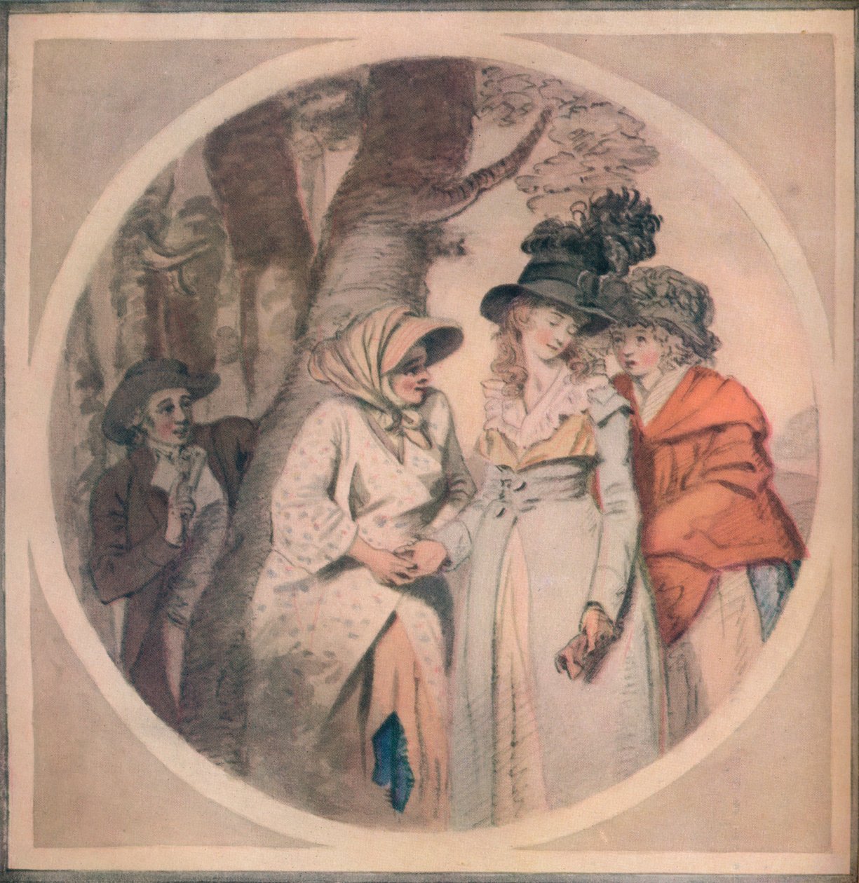 La diseuse de bonne aventure, 1911 - Unbekannt