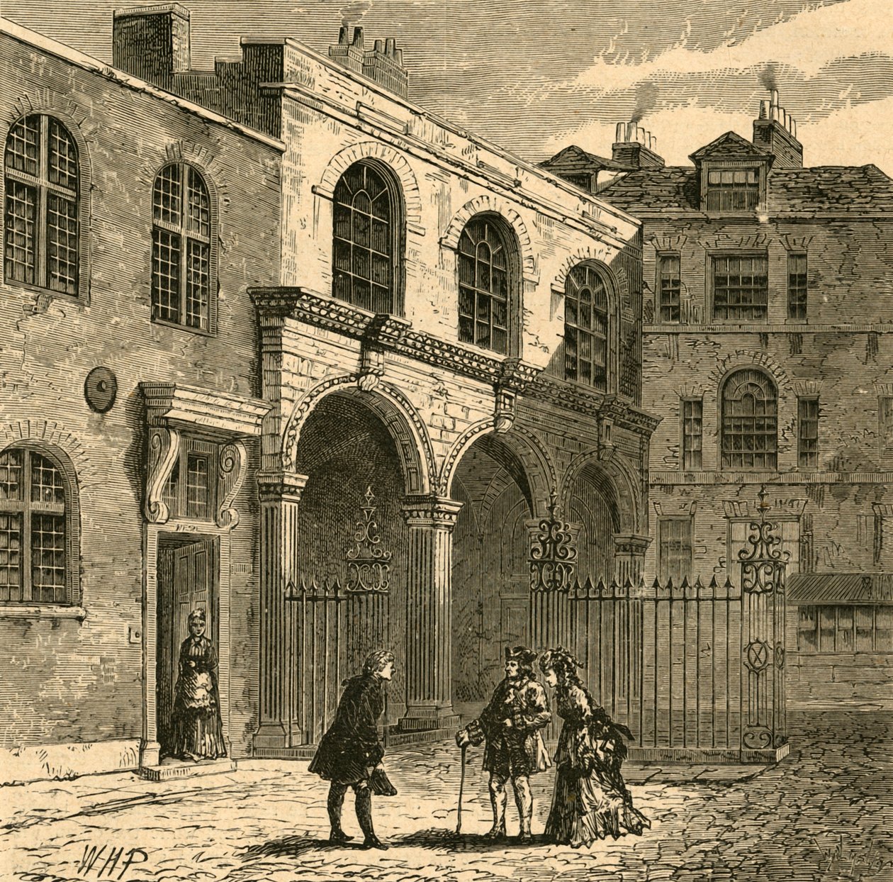 La quatrième salle des Salters, 1897 - Unbekannt