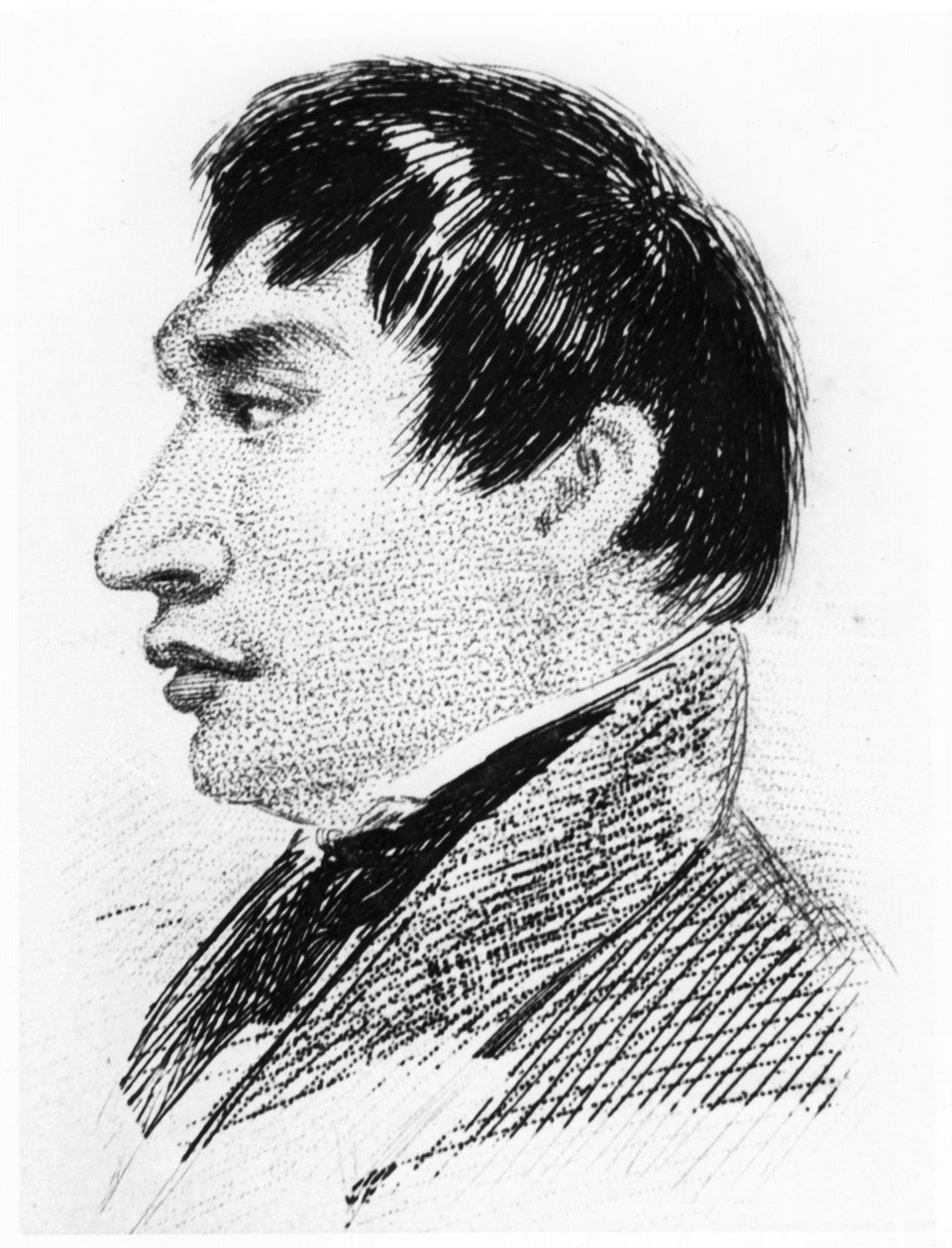 Le Fuegian, York Minster, en 1833 - Unbekannt