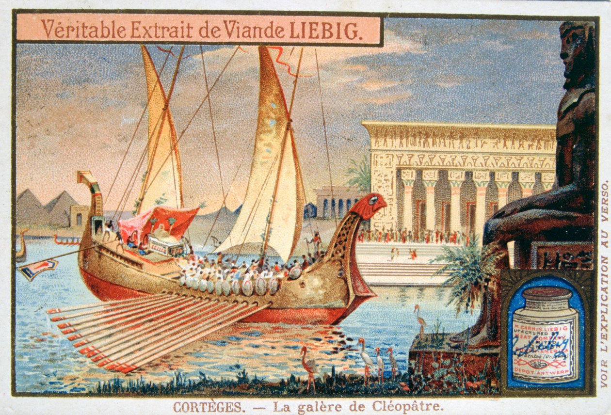 La Galère de Cléopâtre, vers 1900 - Unbekannt
