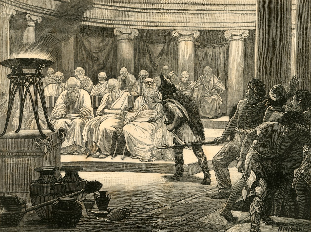 Les Gaulois à Rome - Unbekannt