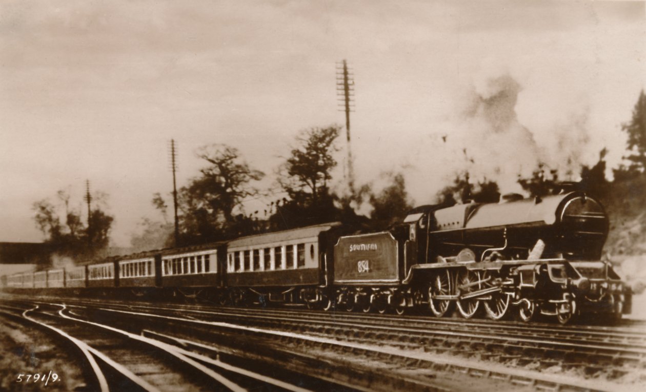 Le Service Golden Arrow, Southern Railway, vers 1930 - Unbekannt