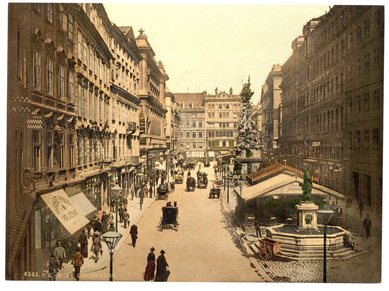 Le Graben, Vienne - Unbekannt