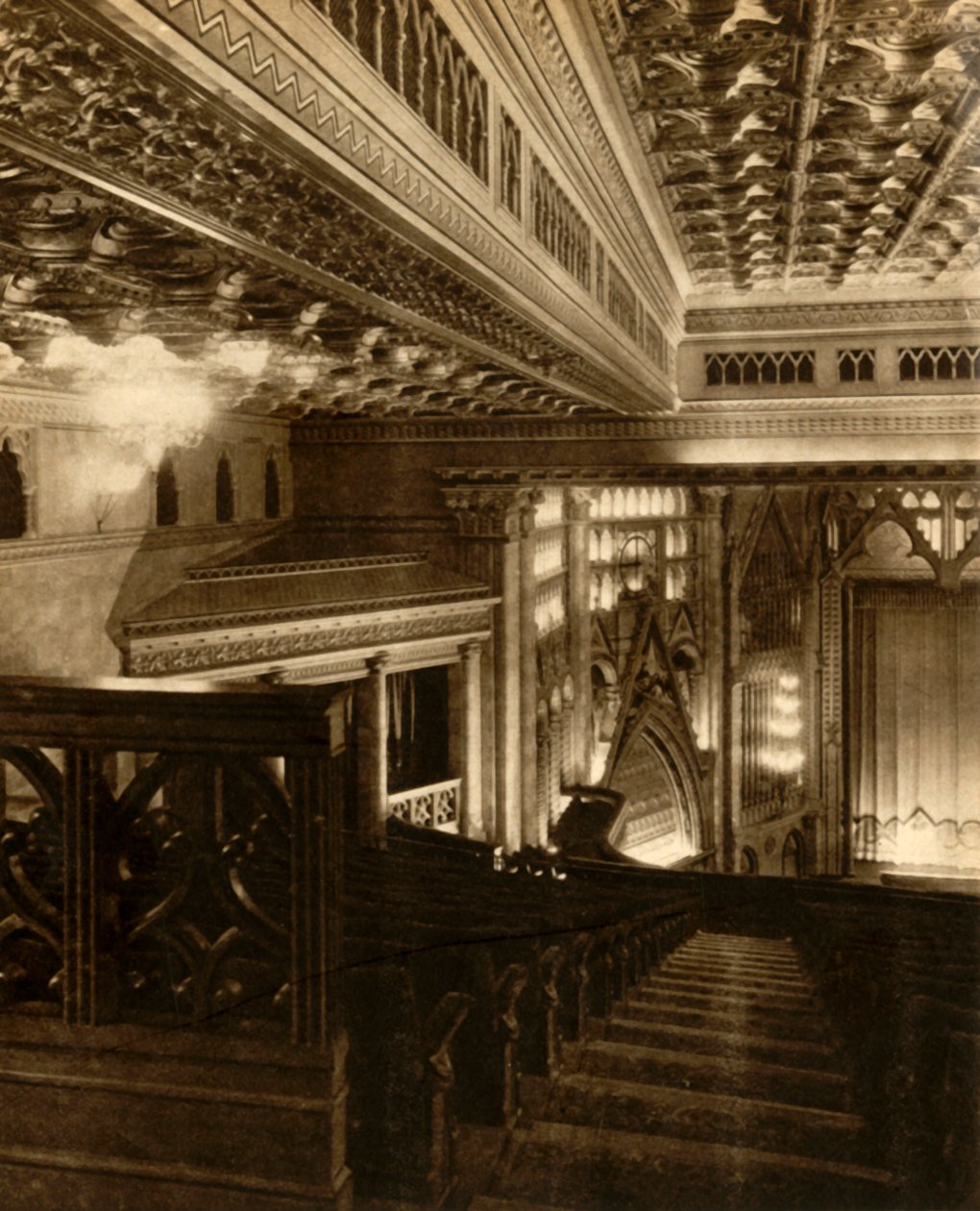 Le cinéma Granada, Tooting, Londres, 1931, 1933 - Unbekannt