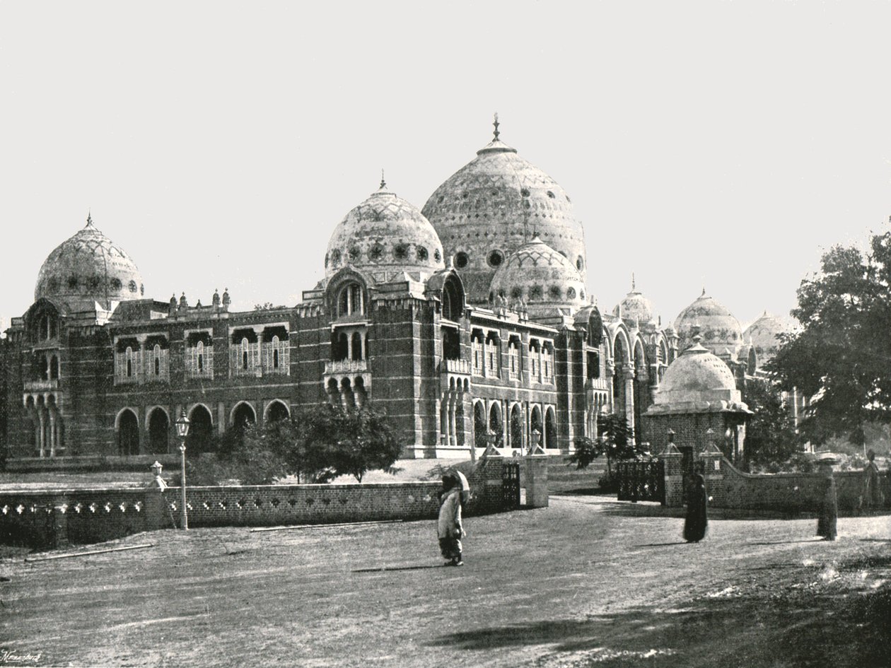Le Grand Collège, Baroda, Inde, 1895 - Unbekannt