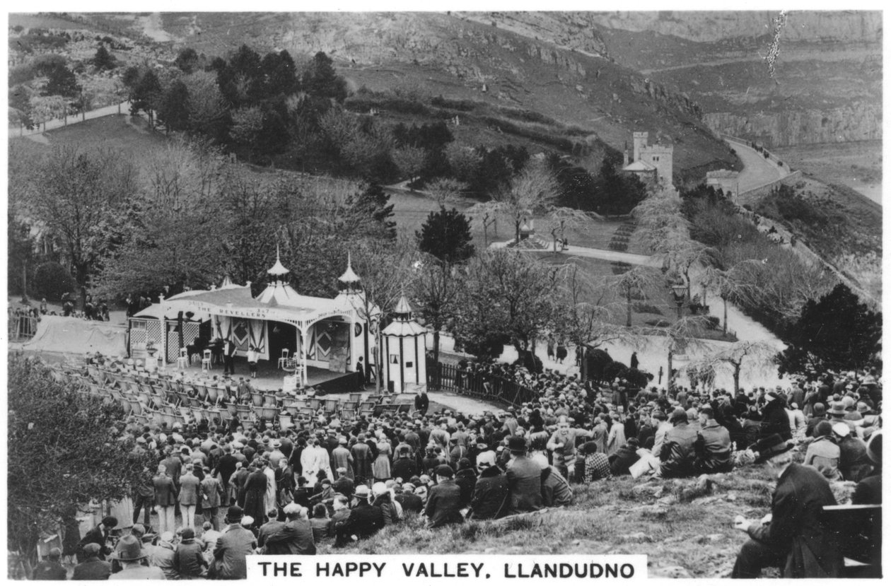 La Vallée Heureuse, Llandudno - Unbekannt