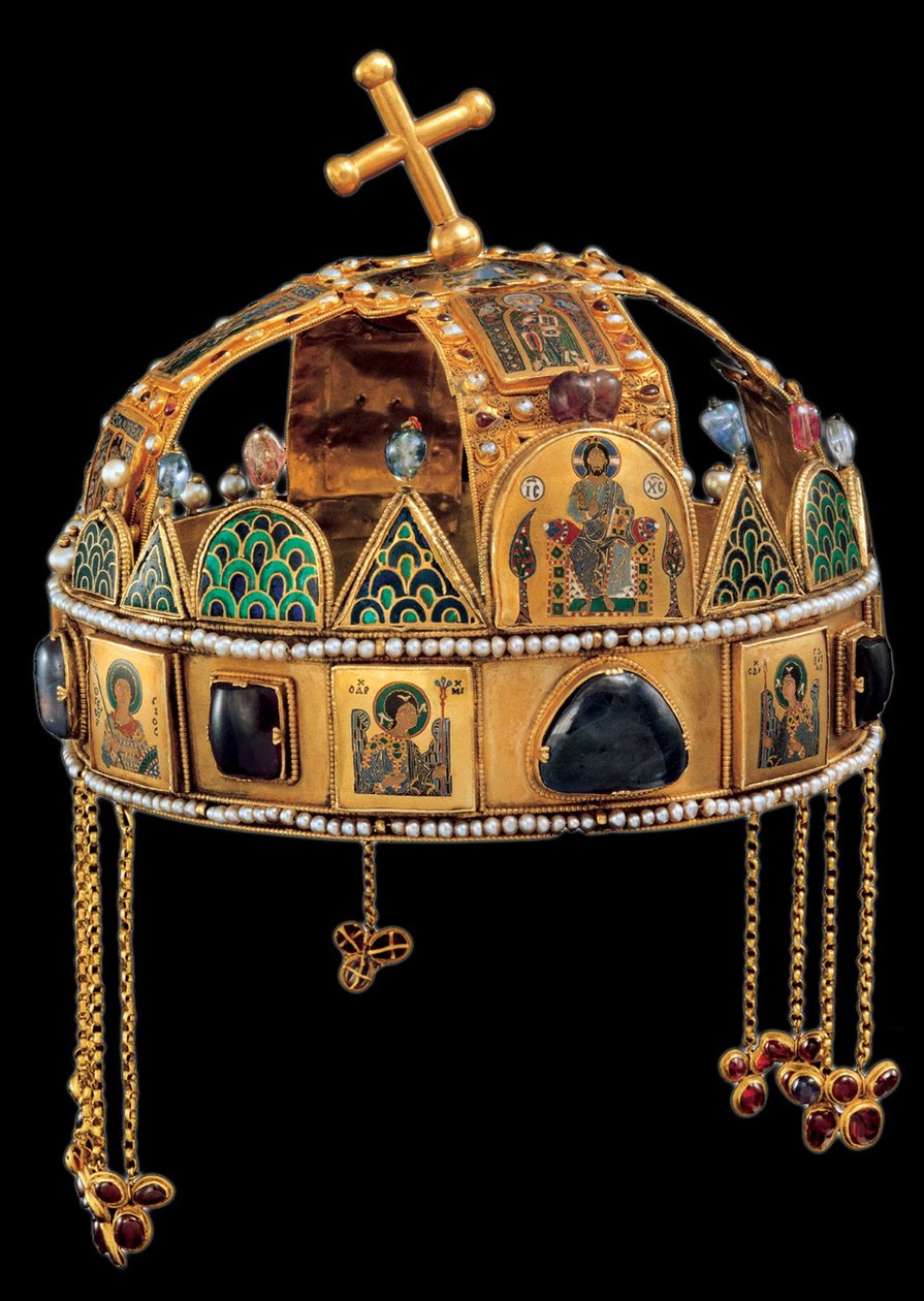 La Sainte Couronne de Hongrie, 12e siècle - Unbekannt