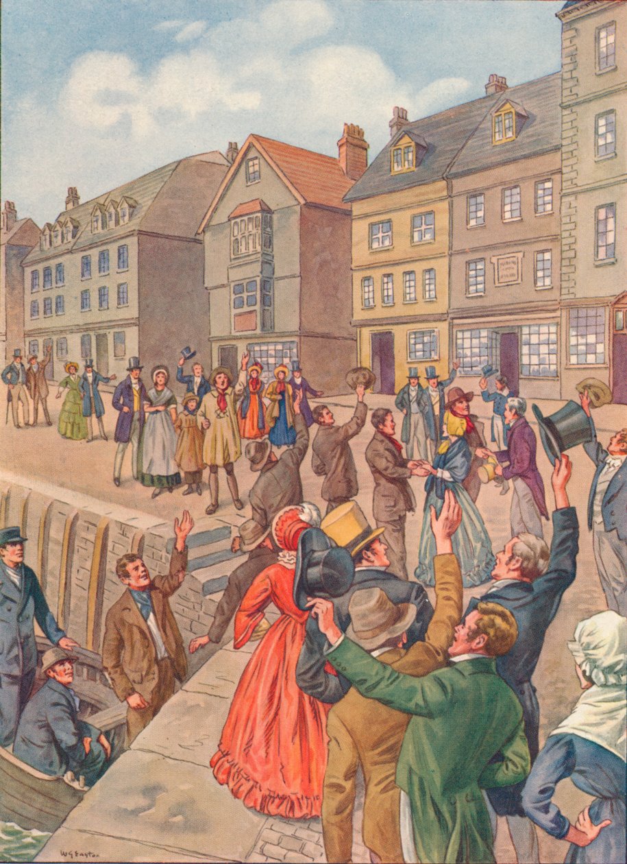 Le Retour, 1838, 1934 - Unbekannt