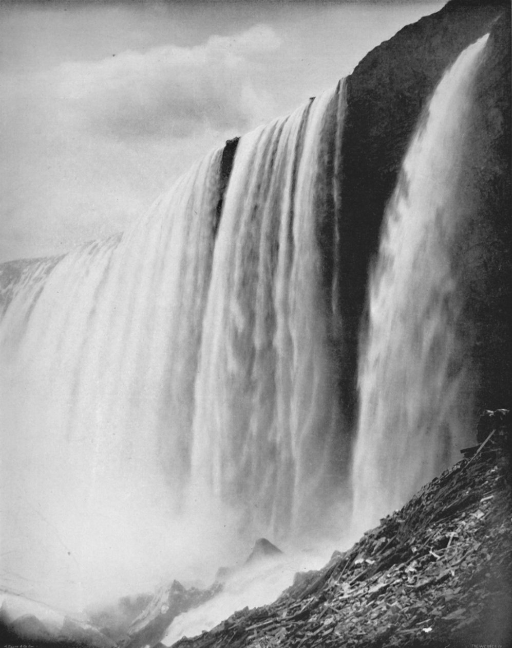 La chute du fer à cheval, XIXe siècle - Unbekannt