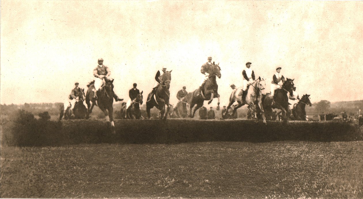 La Coupe de chasse, Punchestown, 1911 - Unbekannt