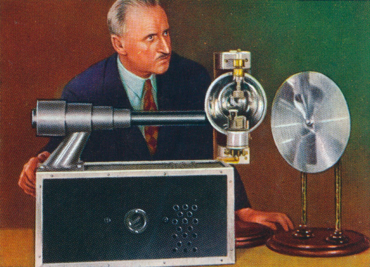 Le tube Ignitron, 1938 - Unbekannt