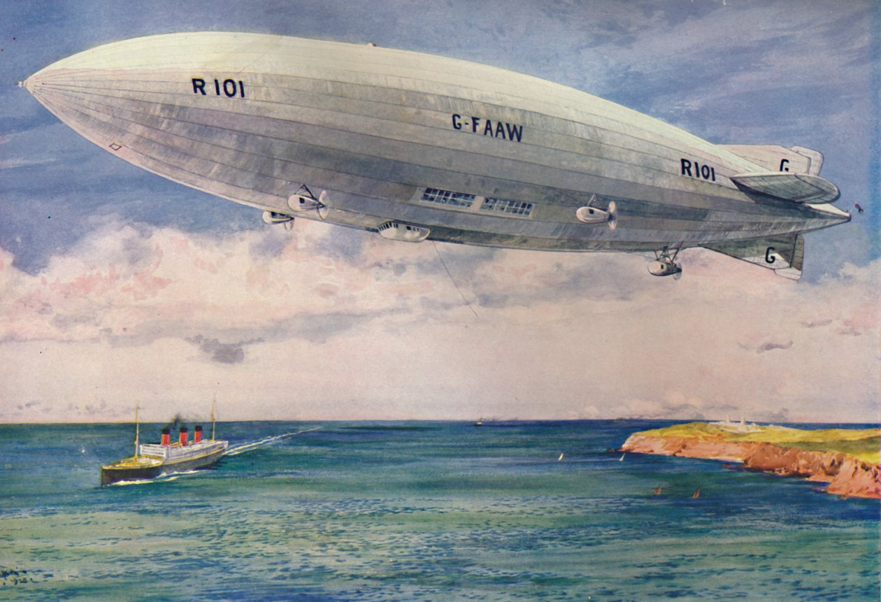 Le malheureux R101, 1927 - Unbekannt