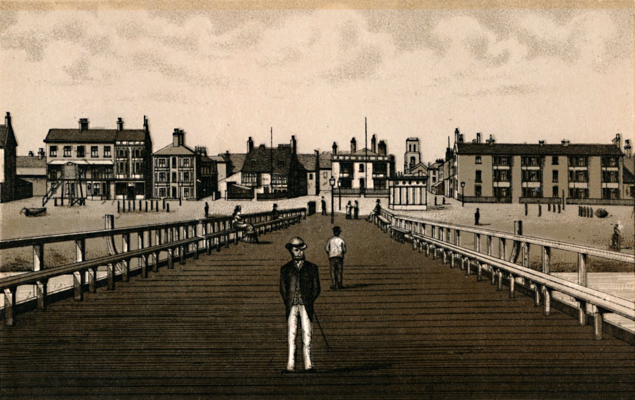 Le quai, c1880 - Unbekannt