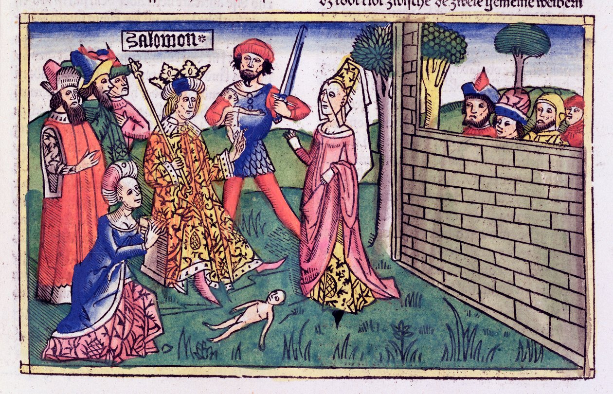 Le Jugement de Salomon - Unbekannt