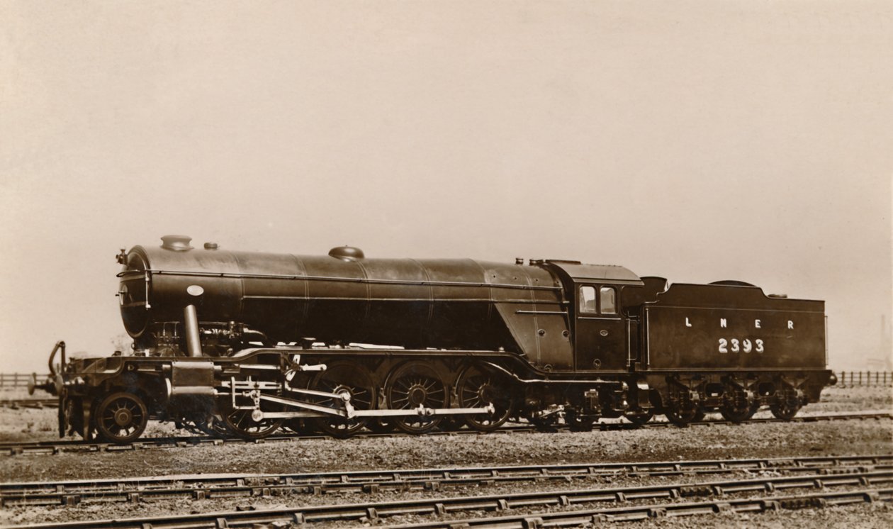La locomotive Mikado de la L.N.E.R. - Unbekannt