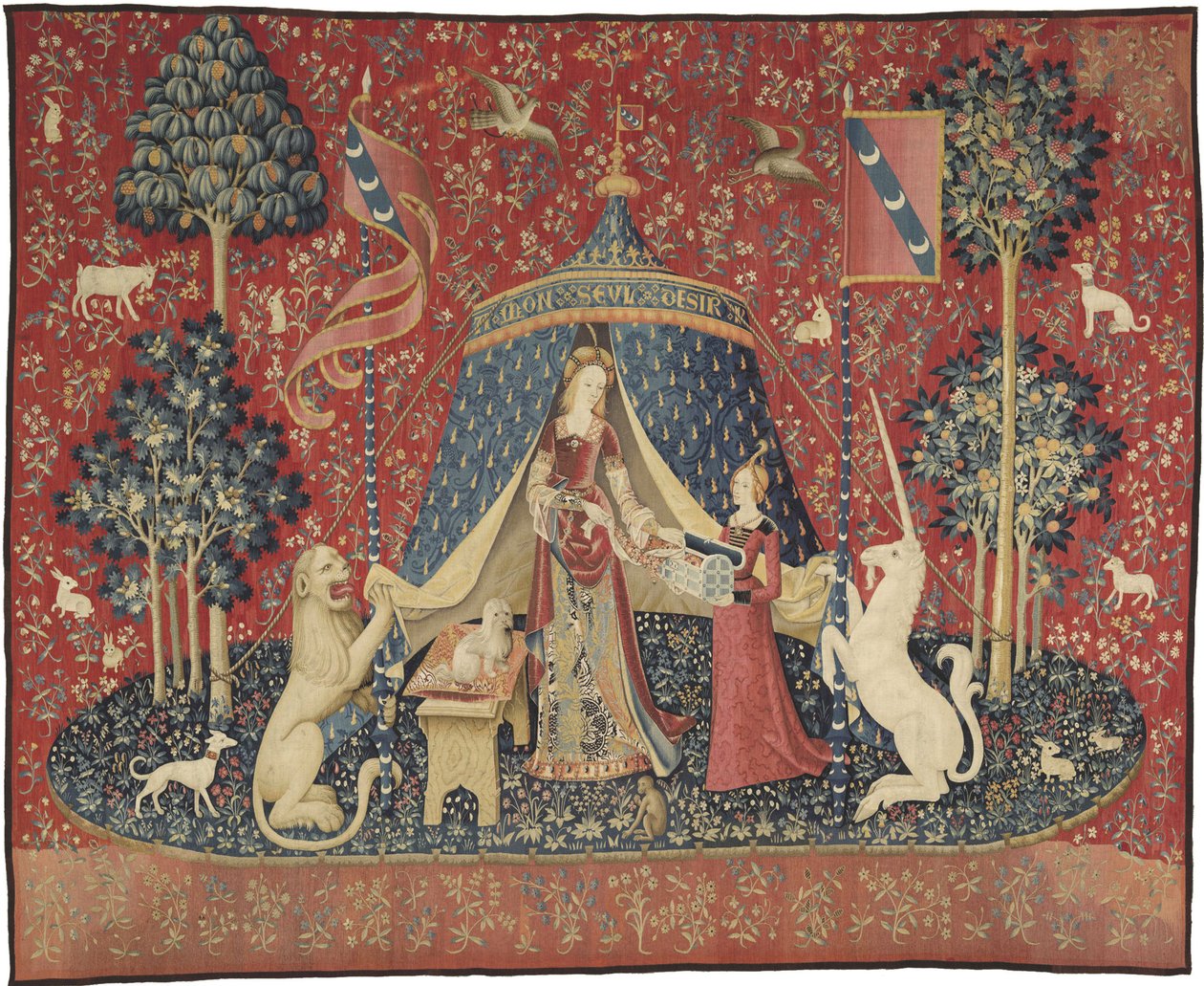 La Dame à la licorne - Unbekannt