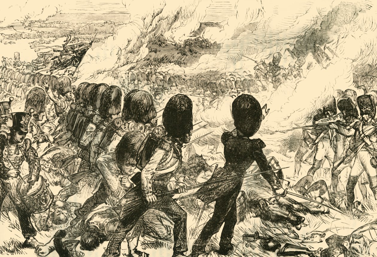 La Dernière Charge à Waterloo - Unbekannt