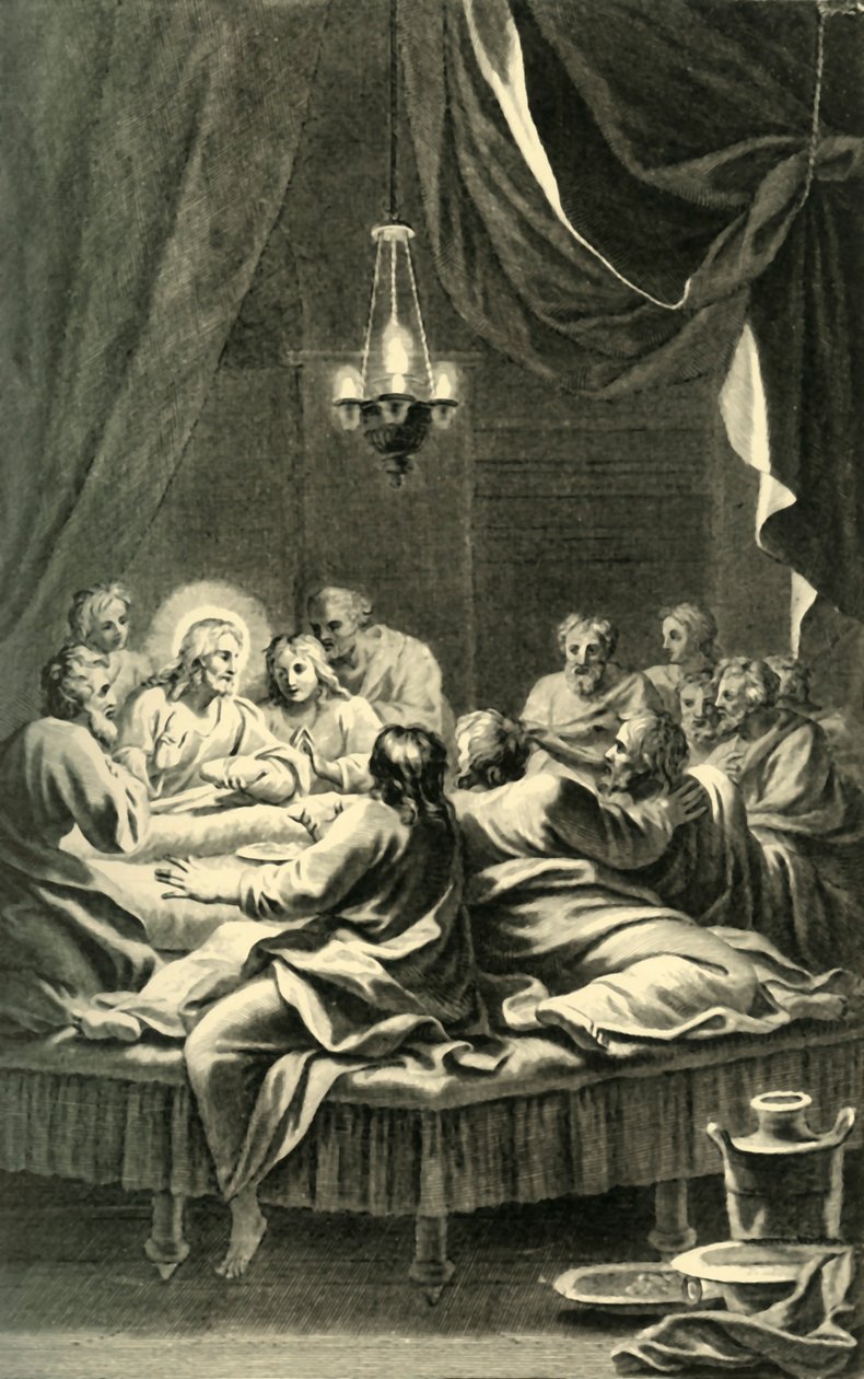 La Cène, 17e siècle - Unbekannt