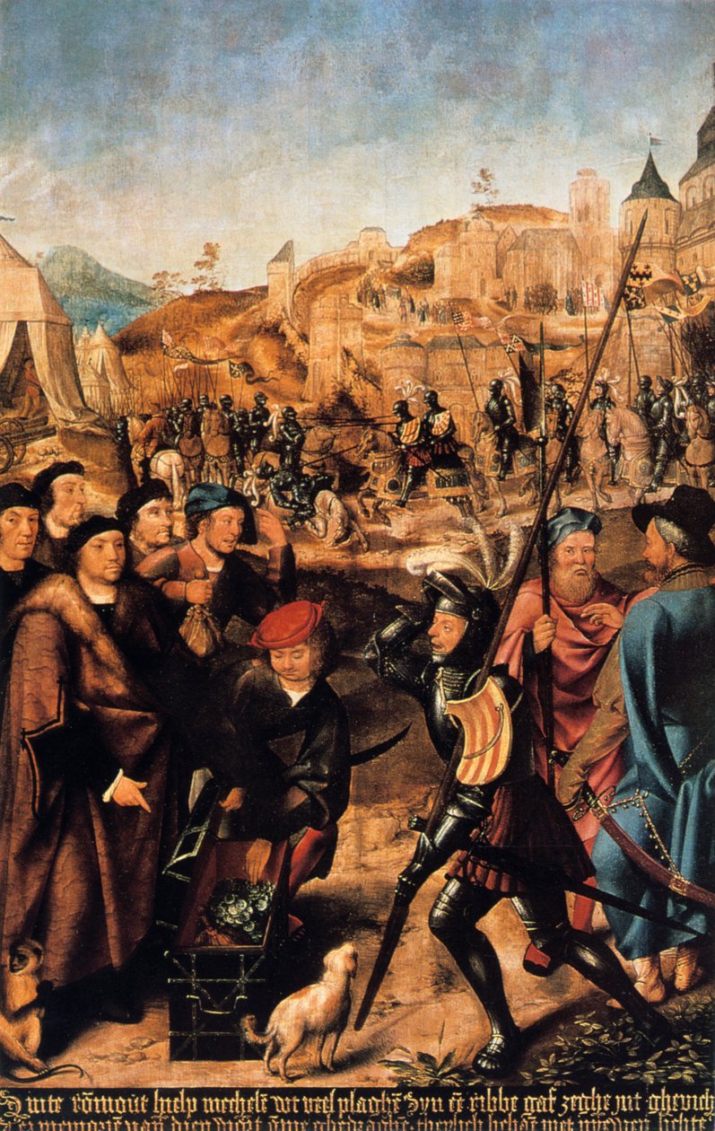 La Légende de Saint Romuald, 16e siècle - Unbekannt