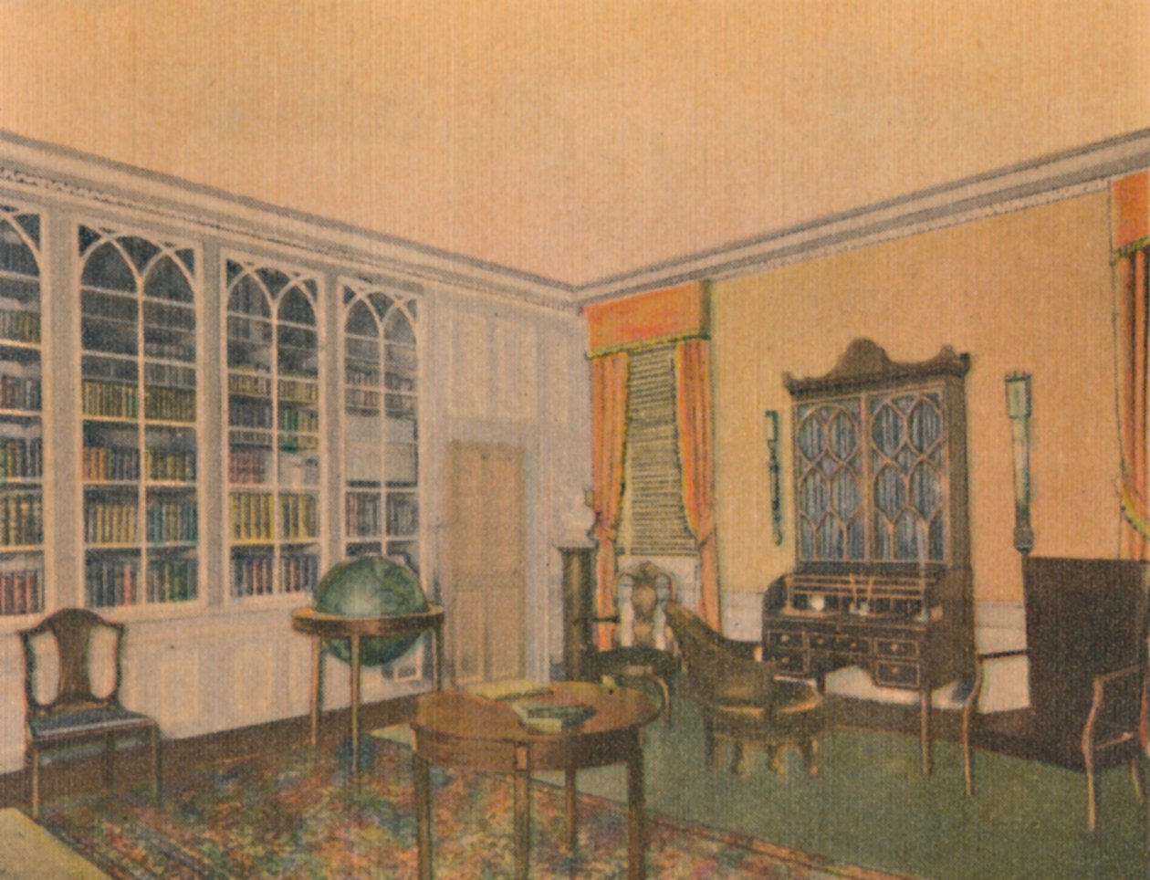 La Bibliothèque, 1946 - Unbekannt