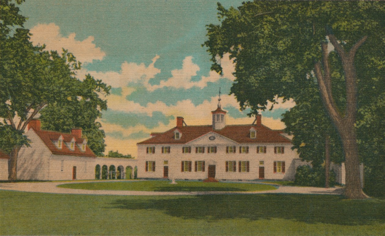 Le manoir et la cour, 1946 - Unbekannt