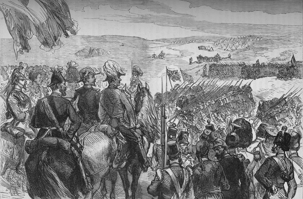 Le défilé, vers 1880 - Unbekannt