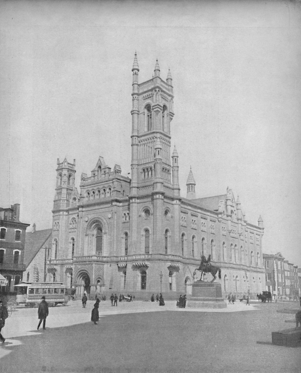 Le Temple maçonnique, Philadelphie, c1897 - Unbekannt