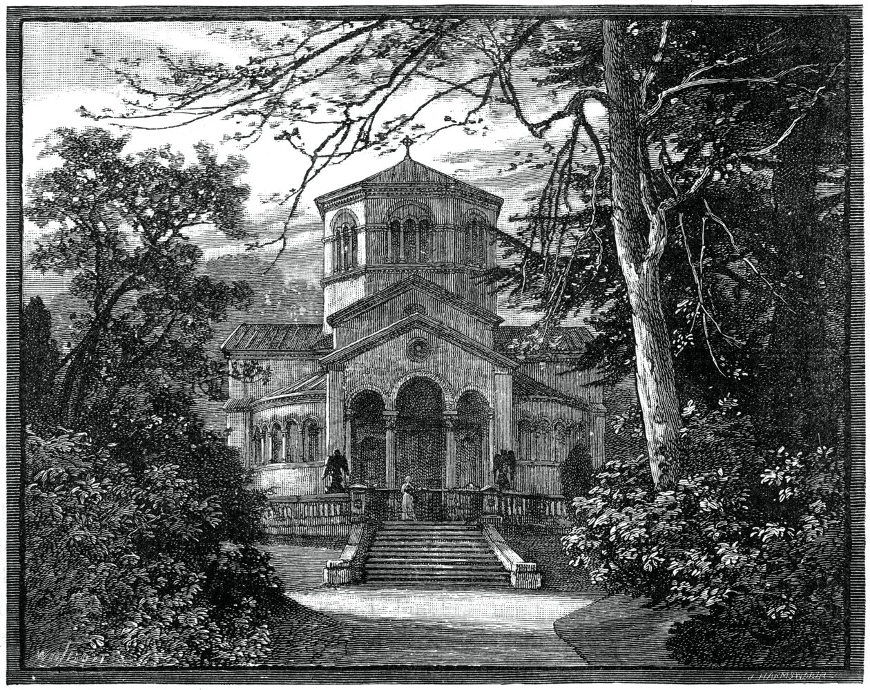 Le mausolée, Frogmore, 1900 - Unbekannt
