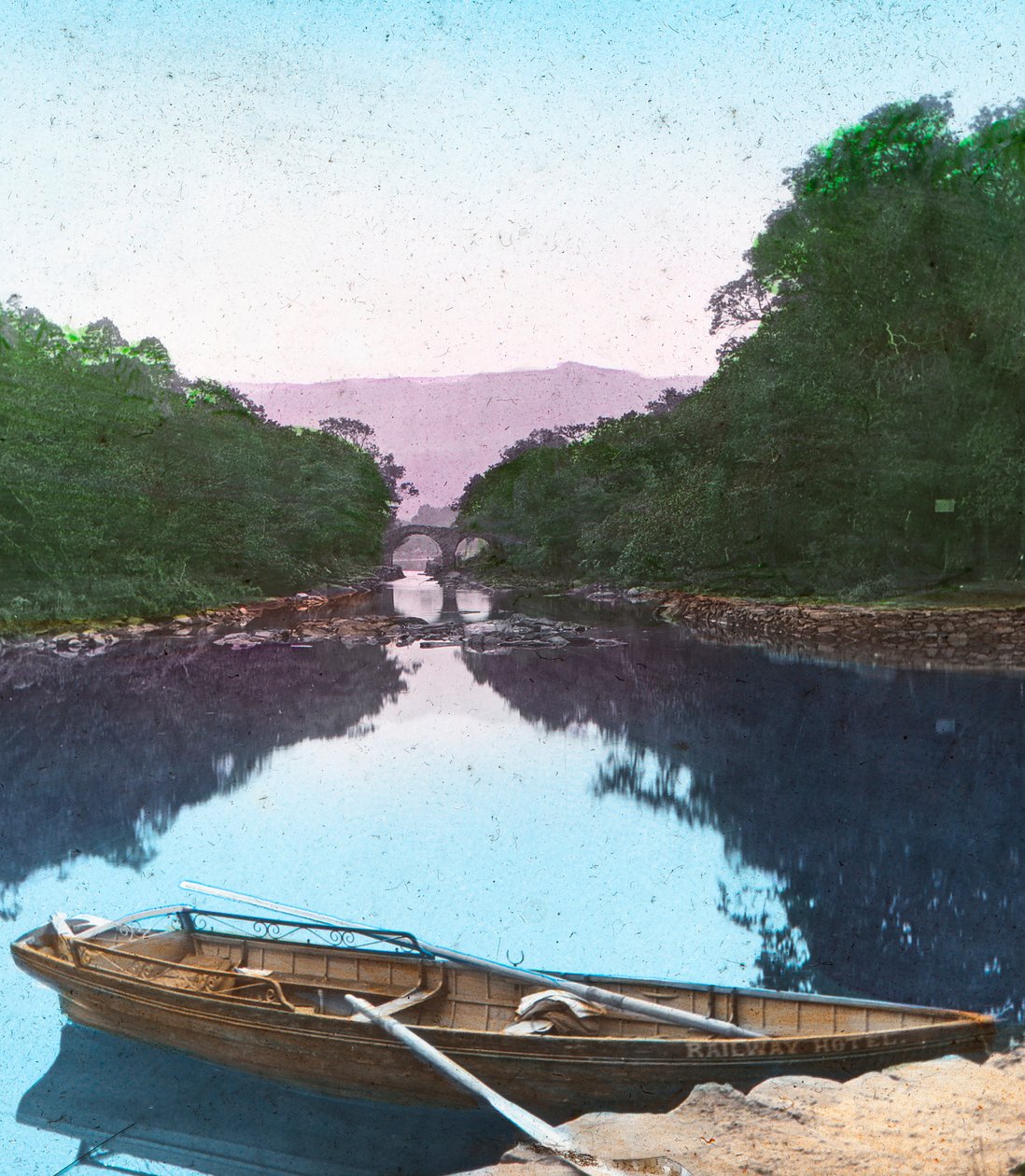 La rencontre des eaux, Killarney - Unbekannt