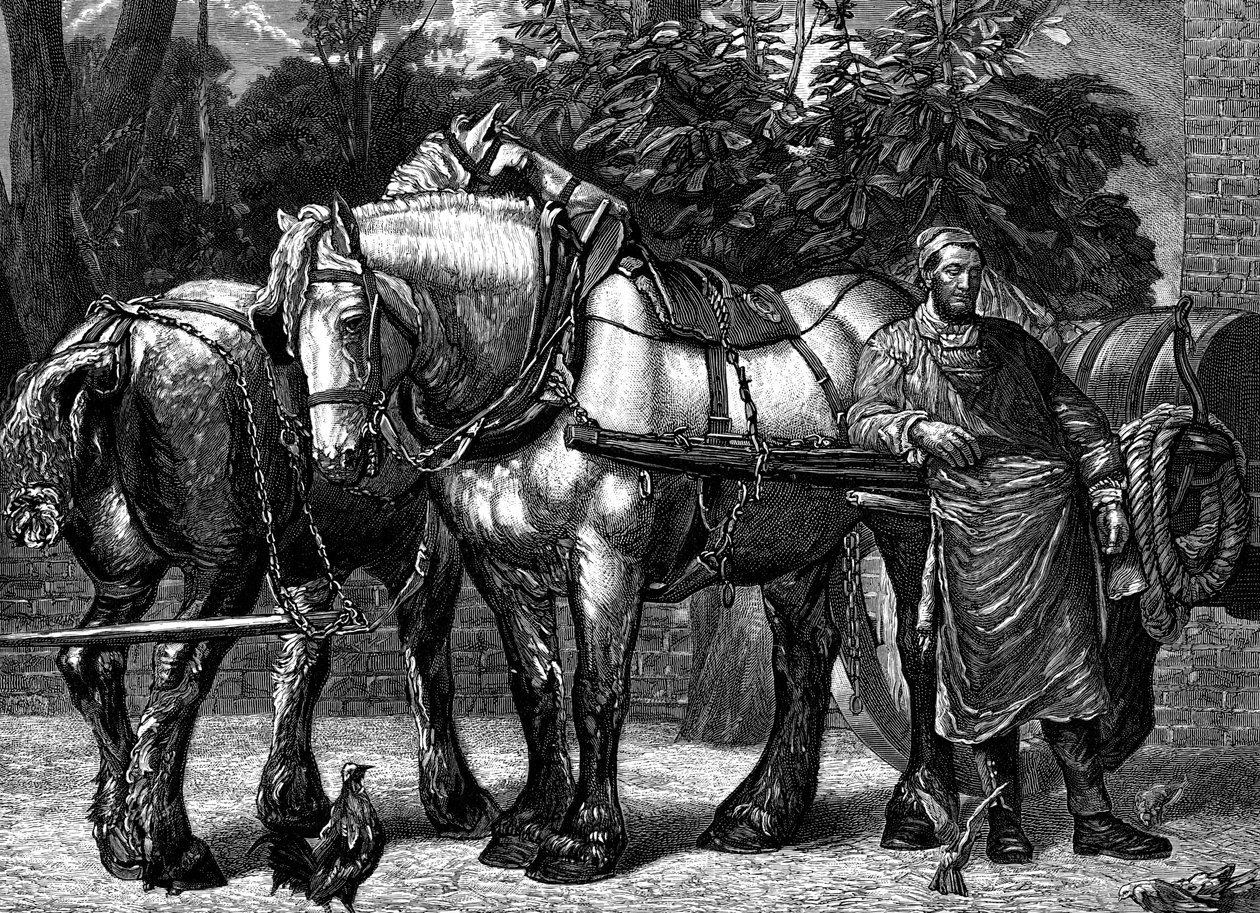 Le Repos de Midi, vers 1863 1882 - Unbekannt