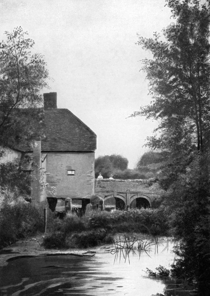 Le ruisseau, 1911-1912 - Unbekannt