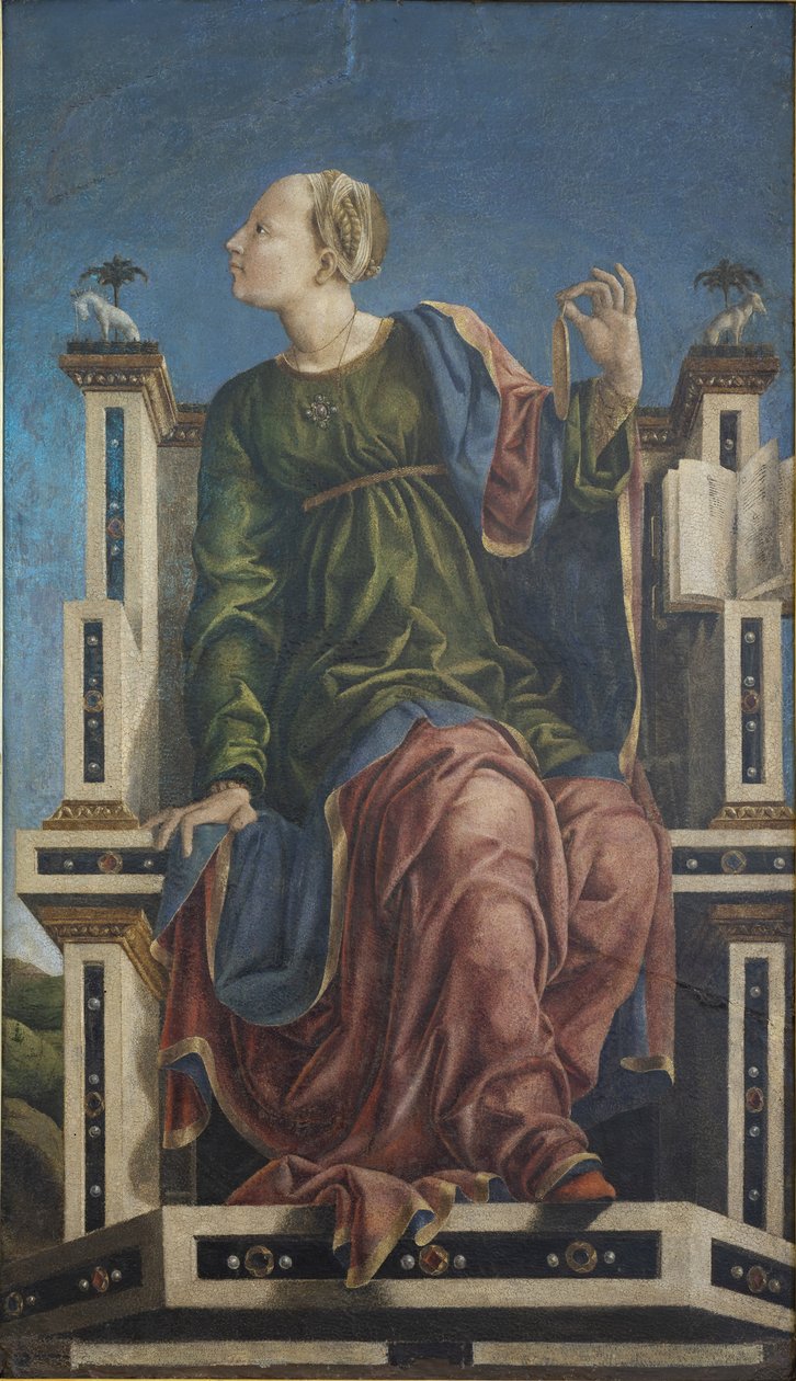 La Muse Uranie, vers 1457 - Unbekannt