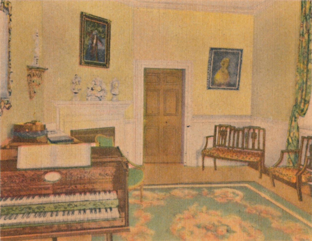 La Salle de Musique, 1946 - Unbekannt