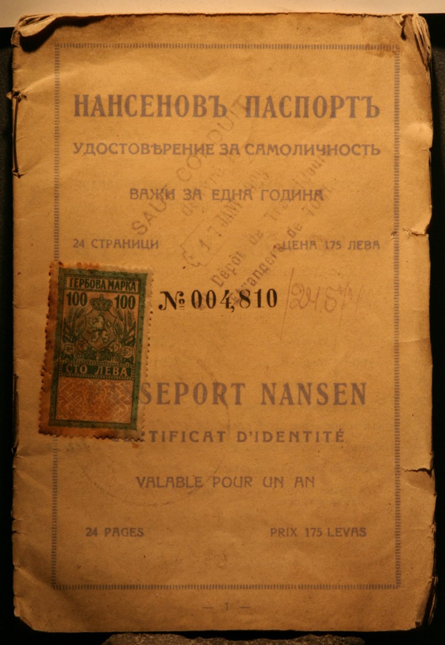 Le passeport Nansen - Unbekannt