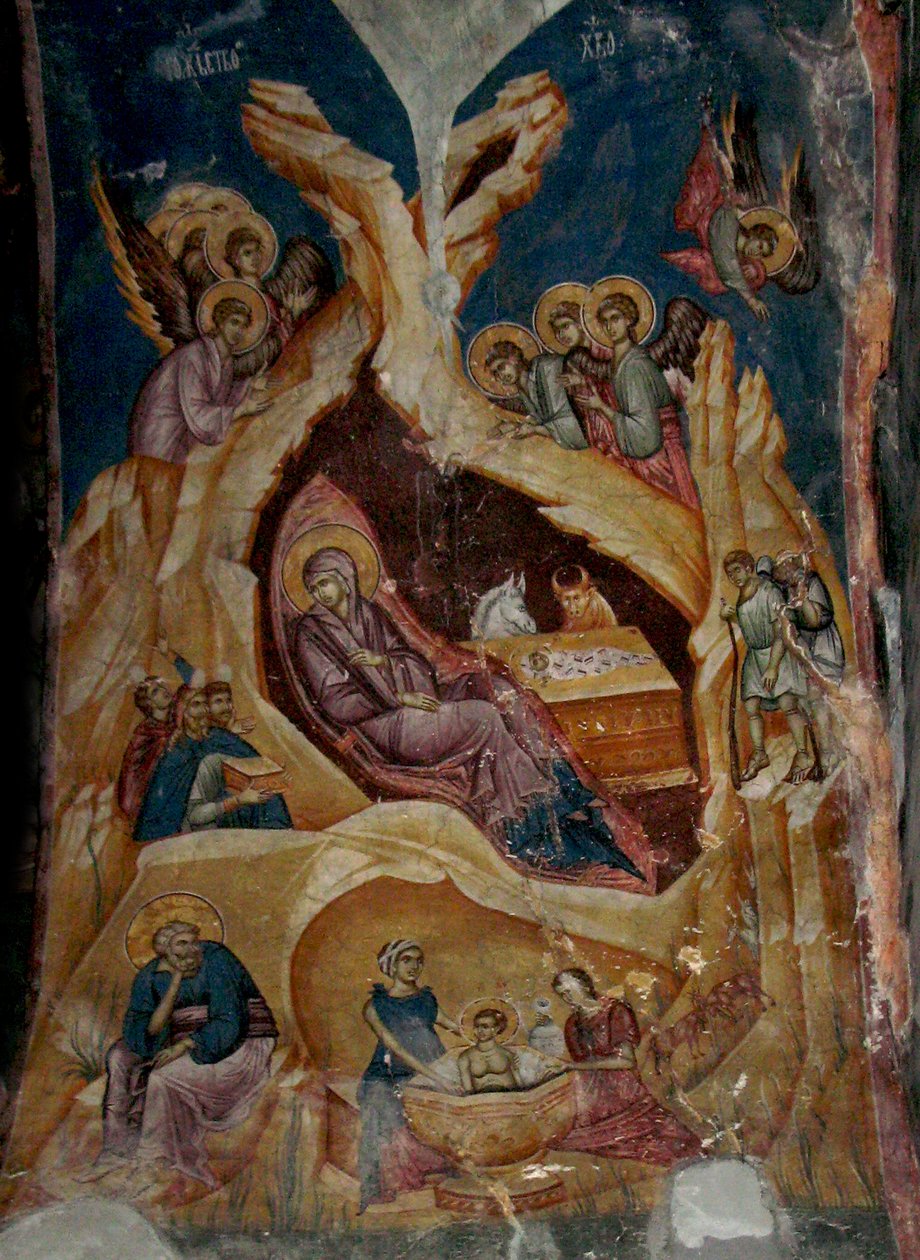La Nativité du Christ - Unbekannt