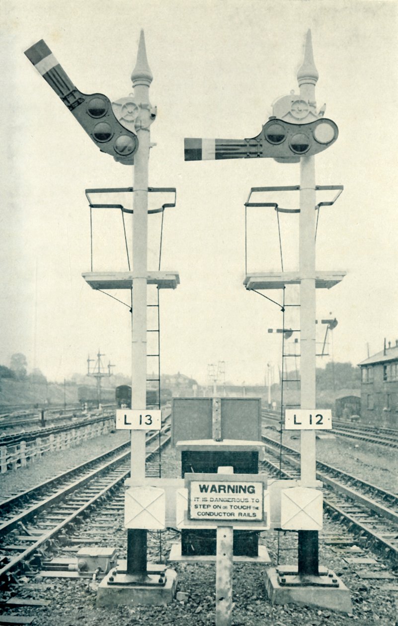 Le type de signal le plus récent, 1922 - Unbekannt
