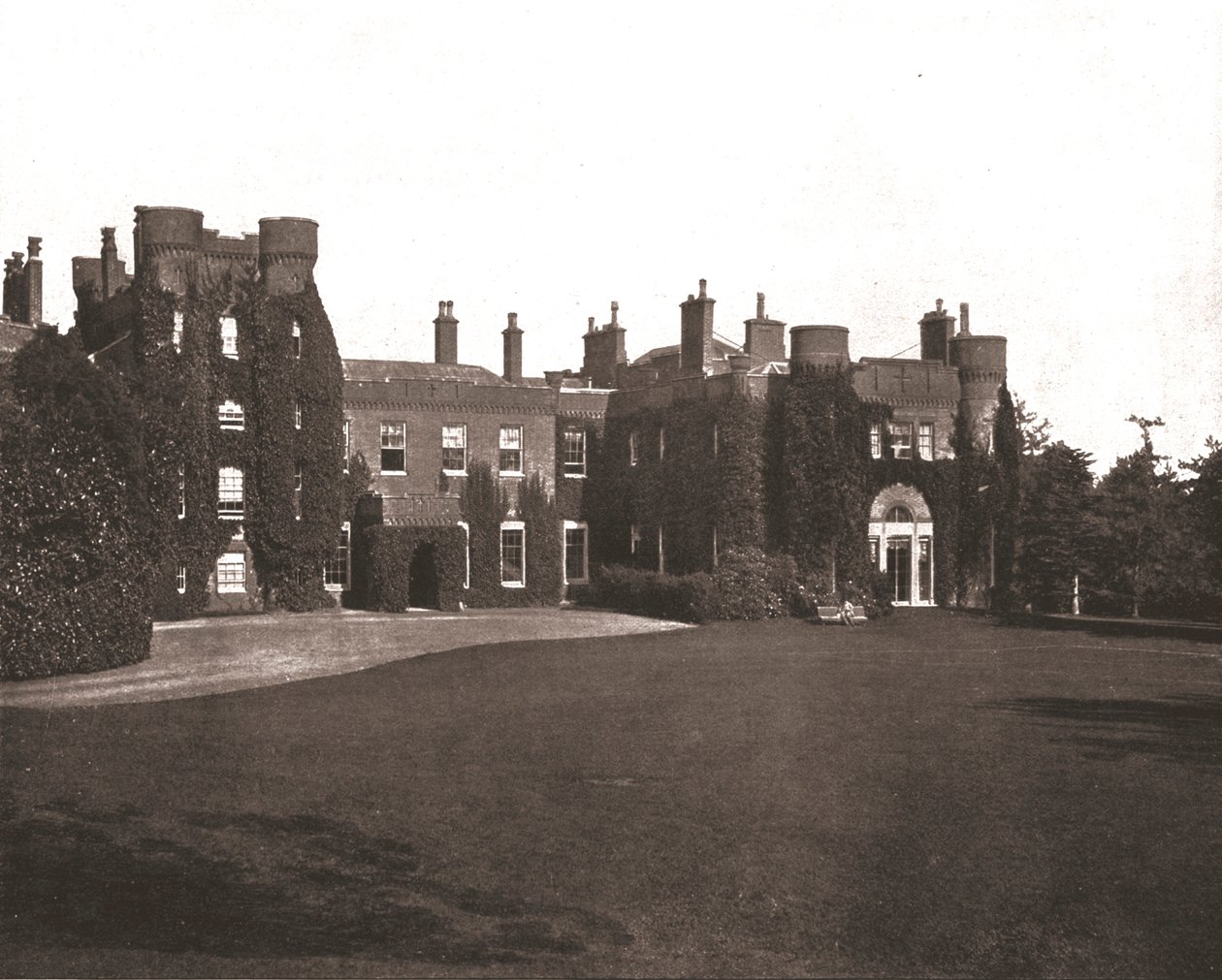 Les Chênes, Carshalton, Surrey, 1894 - Unbekannt