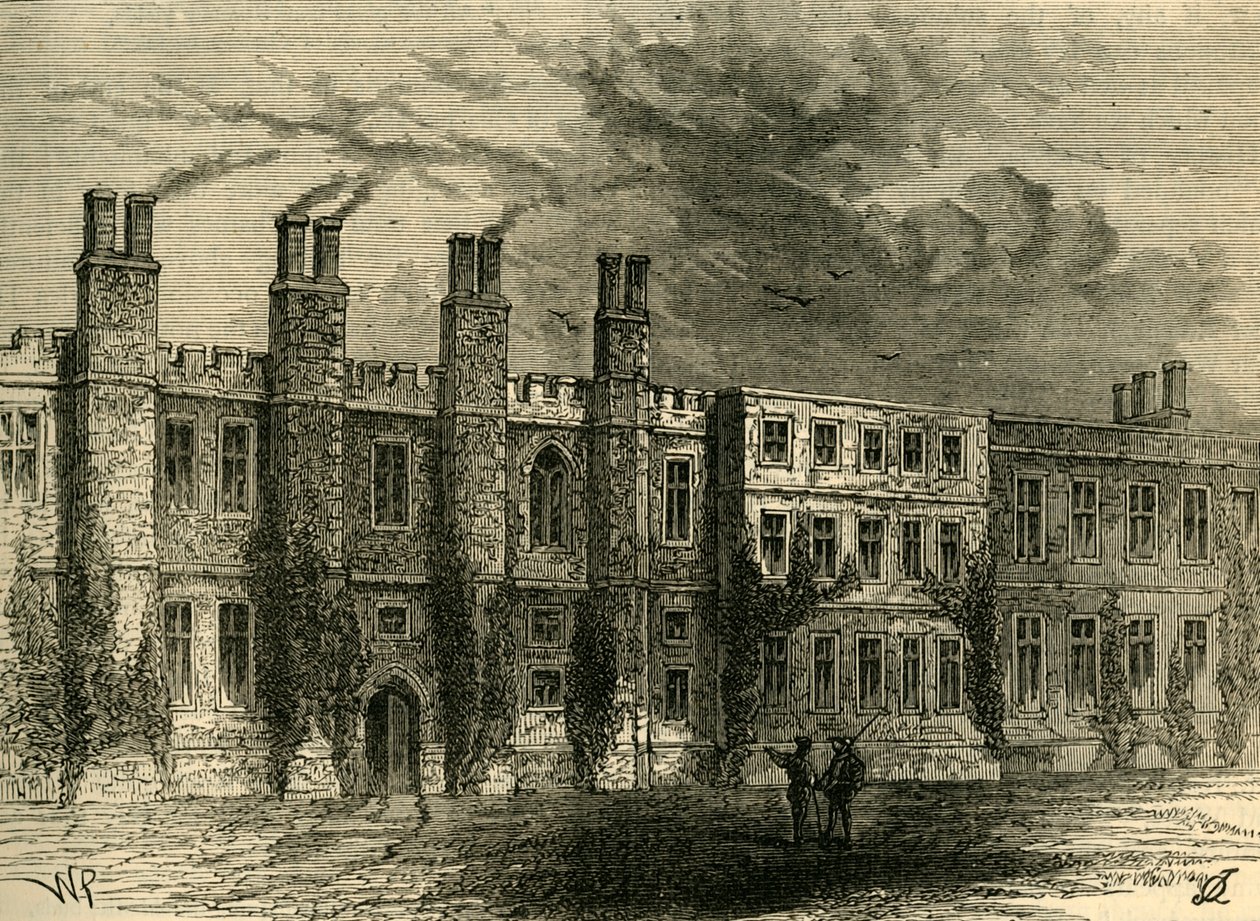 La vieille maison de Chelsea, vers 1876 - Unbekannt