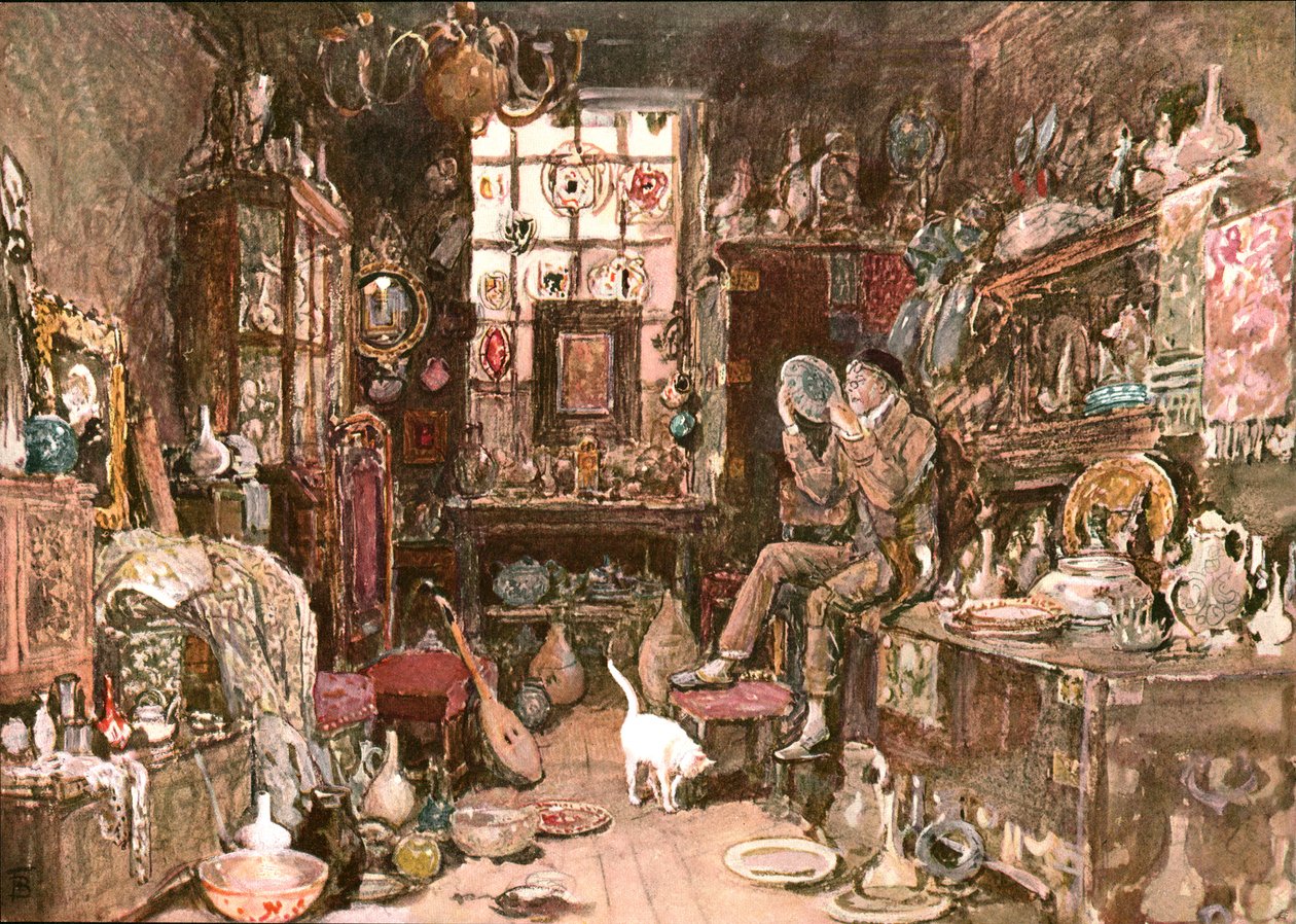 La Vieille Curiosité, vers 1900 - Unbekannt