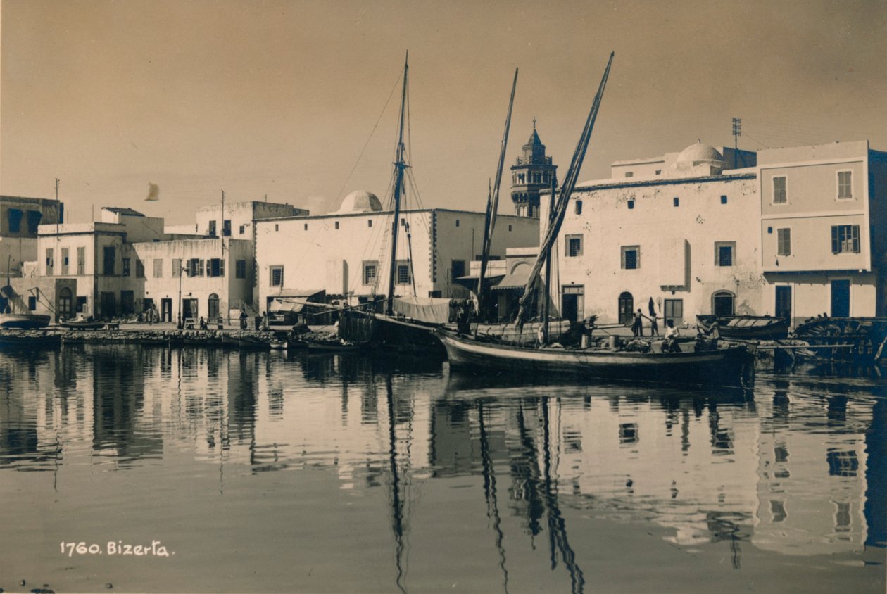 Le Vieux Port de Bizerte, Tunisie, 1936 - Unbekannt