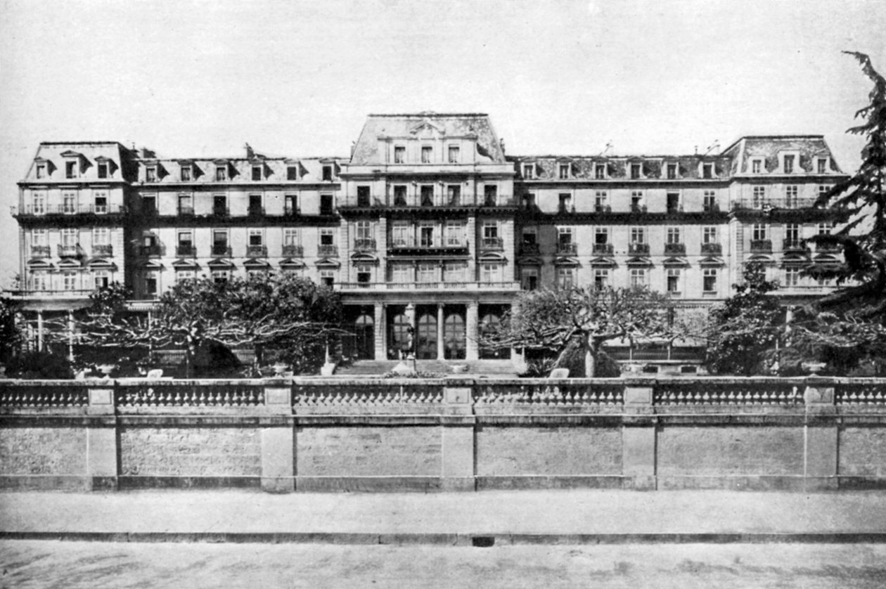 Le Palais des Nations, Genève, Suisse, 1926 - Unbekannt