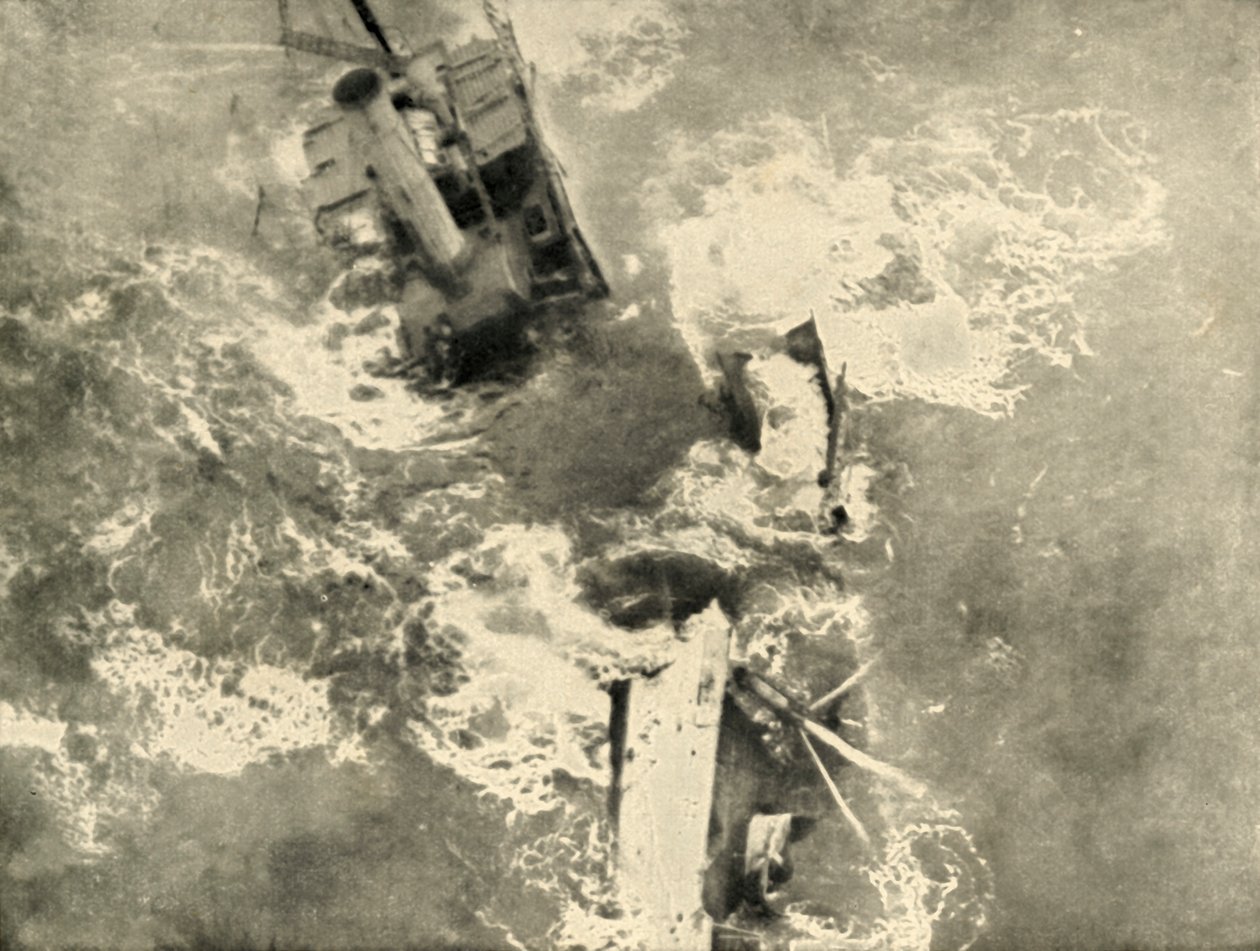 Le Travail des Pirates : Vapeur se Brisant, 1919 - Unbekannt